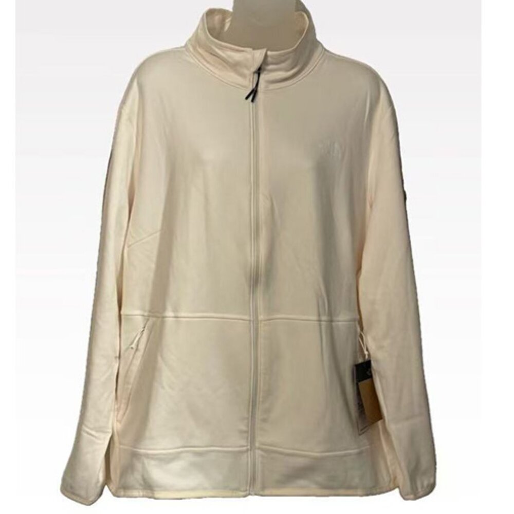 THE NORTH FACE Women's LCanyonlands Full Zip White 3X